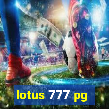 lotus 777 pg